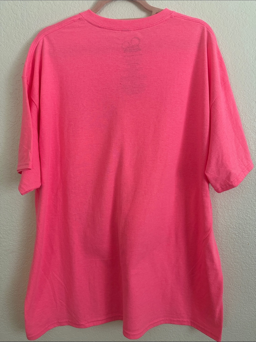 Disney Woman’s Neon Pink Lizzie McGuire Graphic Tee - Picture 2 of 5